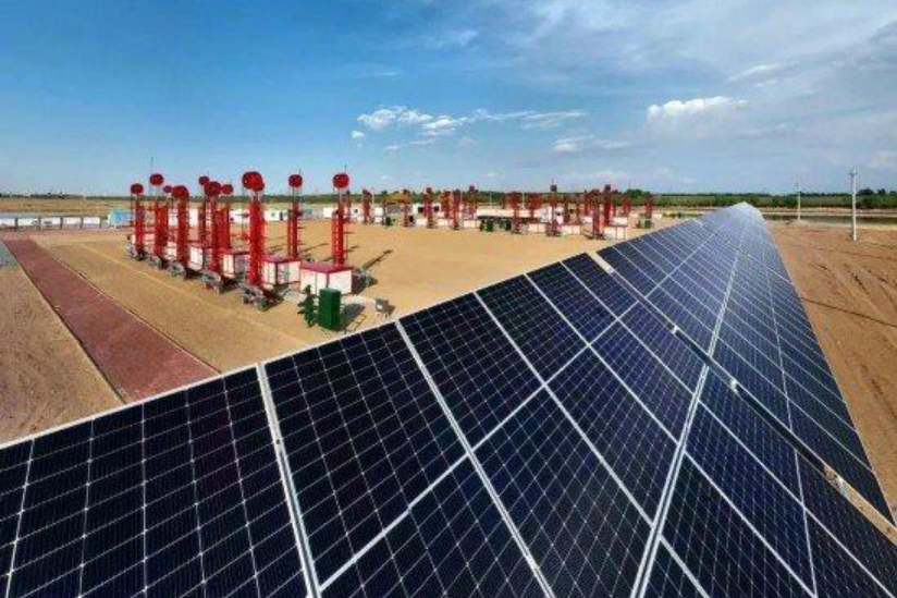 中國石油首個大規模綠電自消納項目累計發電量突破2億千瓦時