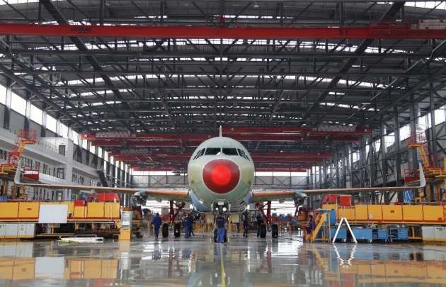 空客天津A320系列飛機第二條總裝線項目正式開工建設