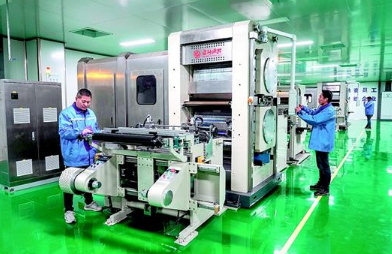 湖北襄陽高新區動力電池產業揚帆遠航