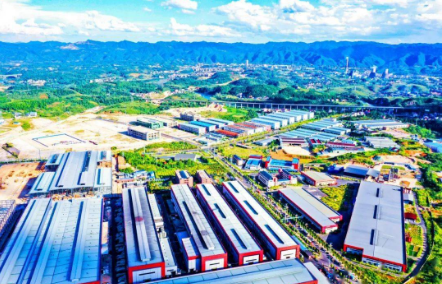 貴州大龍開發區：外向型經濟發展顯新活力