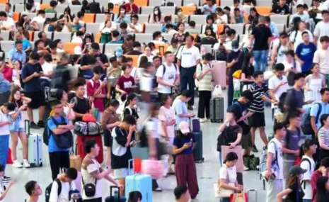 五組數據透視廣東“雙節”消費強勁動能