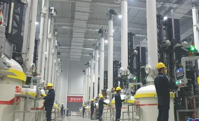 山西首個規模化光伏單晶硅項目投產