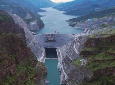 白鶴灘水電站累計發電量突破1000億千瓦時