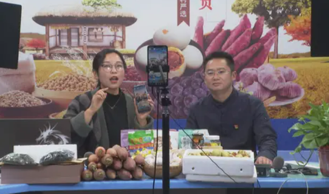河南安陽縣：直播帶貨為鄉村振興注入“云動力”