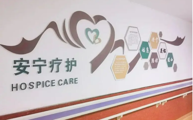 全國設有安寧療護科的醫療衛生機構超4000家