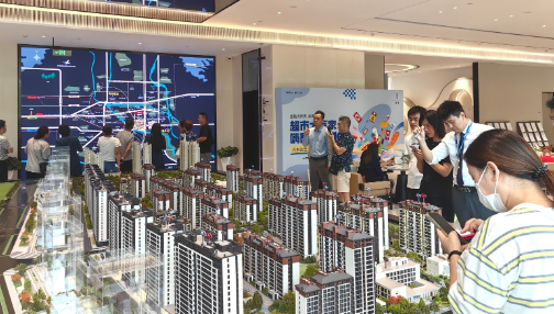 探訪北京新房市場：項目冷熱不均 房企忙推盤