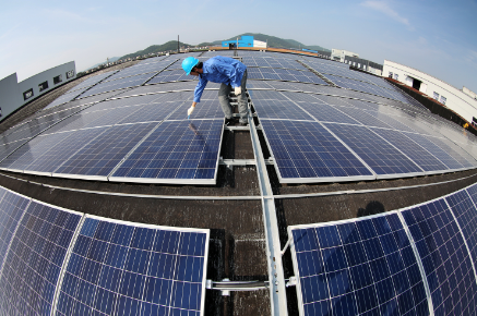 浙江光伏發電裝機容量超3000萬千瓦