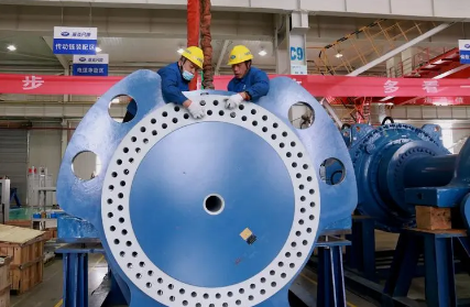 甘肅酒泉新能源裝備持續走向海外市場