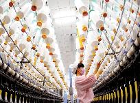 2025年湖北紡織服裝產業營收將達5000億元
