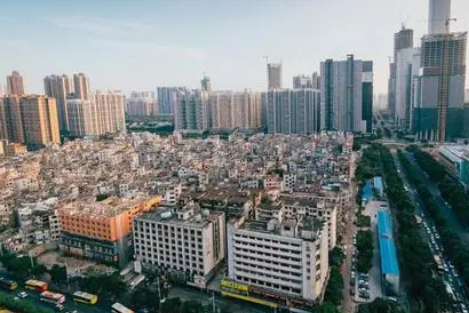 城中村改造全面啟動 對經濟增長有帶動作用