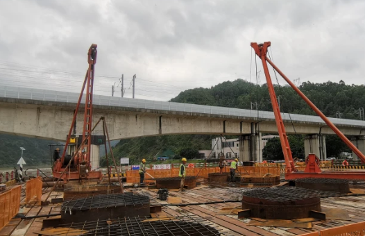 以聯網、補網、強鏈為重點 鐵路加快推動重點項目開工