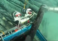 南海西北陸坡沉船遺址考古調查階段性成果發布