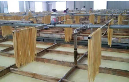 江西吉水鄉賢返鄉創業 深挖腐竹產業致富經