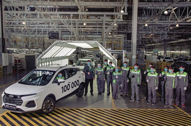 江淮汽車提振哈薩克斯坦汽車工業