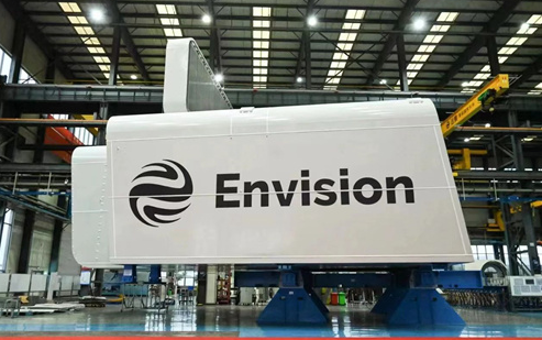 首臺100%國產化大風機下線