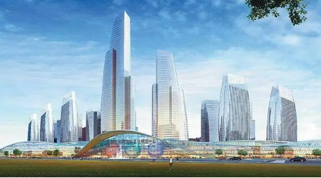 總投資17.5億元！黑龍江哈爾濱新區金融中心建設完成