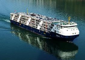 今年前三季度三峽庫區滾裝船運輸載貨汽車19.1萬輛