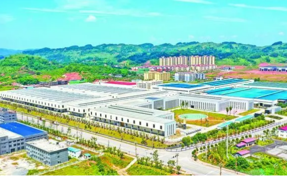 四川廣安加快建設川渝合作示范區