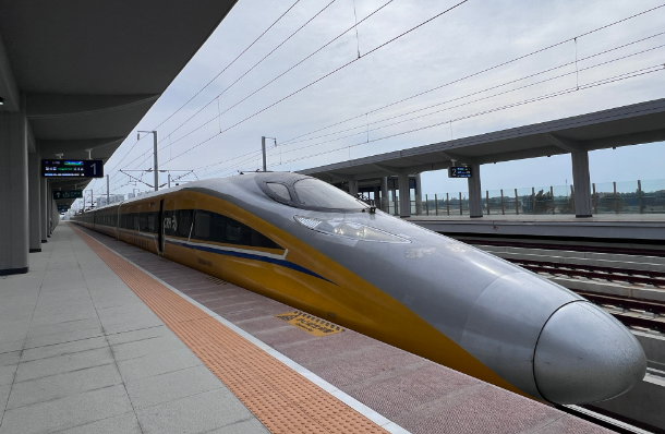 時速350公里！汕汕高鐵汕尾至汕頭南段聯調聯試工作全面鋪開