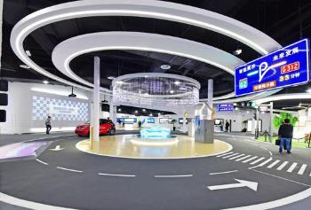 江蘇建成國內最大車網互動示范中心