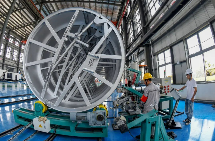 全球首套兆瓦級水系有機液流電池投產