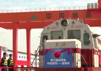 11000多公里、16天！多部門聯動助力“中歐班列—進博號”高質量開行