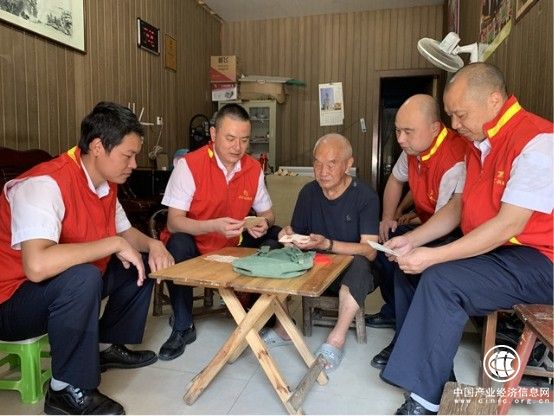 浙江永嘉：溫暖伴夕陽 開展助老志愿服務