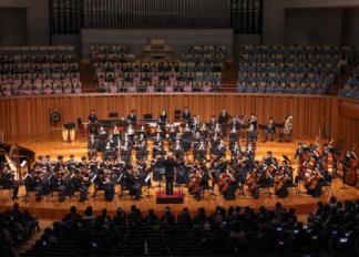 國家大劇院青少年藝術節舉行交響樂專場音樂會