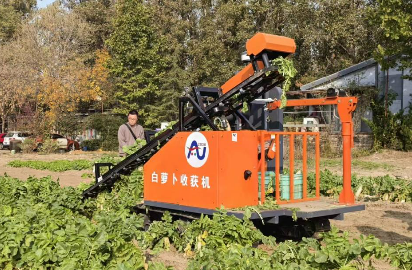 北京市首個“無人農場”應用場景示范基地落地昌平