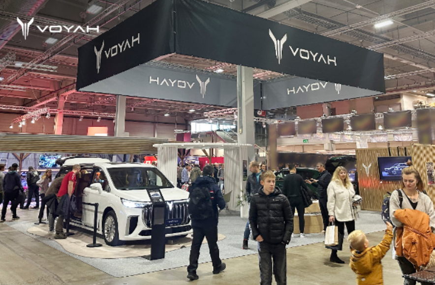 鯤鵬展翅向世界 嵐圖汽車揚帆出海展現中國品牌新活力