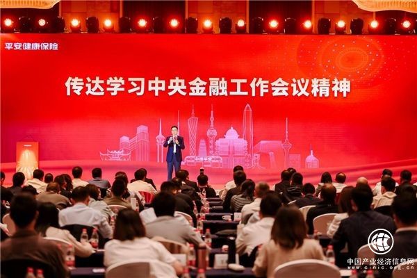平安健康保險傳達學習中央金融工作會議精神，做深做實“健康保險+醫健服務”戰略