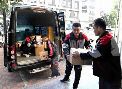“雙11”購物熱彰顯消費市場韌性與活力