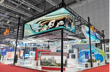 發現進博會上的“四川生意”