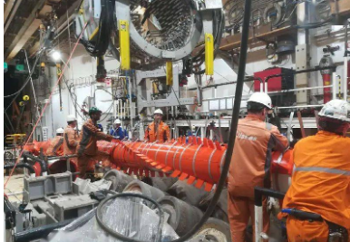 深水油氣田“咽喉”焊接設備實現國產制造