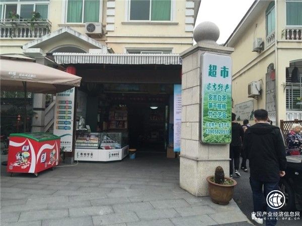 浙江安吉：深挖特色資源 共建農網終端