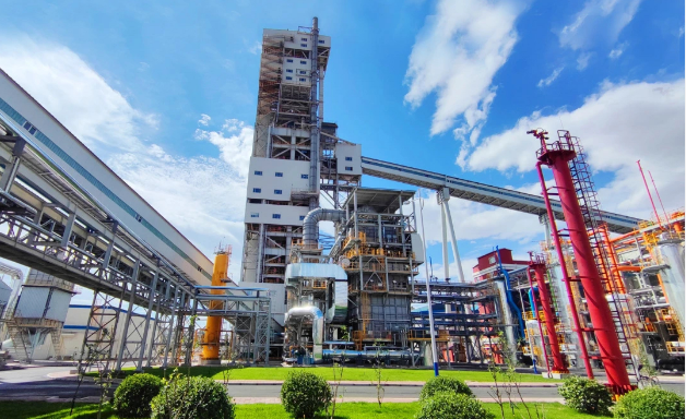 河鋼集團積極推動建設“鋼鐵工業綠色轉型示范區”