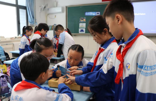 科學教育聚點成面 “激燃”莘莘學子科技夢