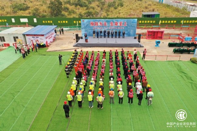 中建六局城建公司承辦巴中市經開區2023年“119”消防宣傳月活動