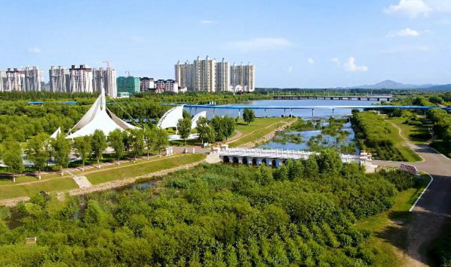 內蒙古烏蘭浩特：森林城市建設提質提速