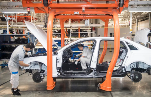 10月汽車產銷量再創歷史同期新高