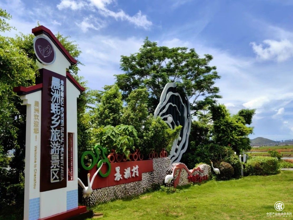 打卡“晨洲第一家”