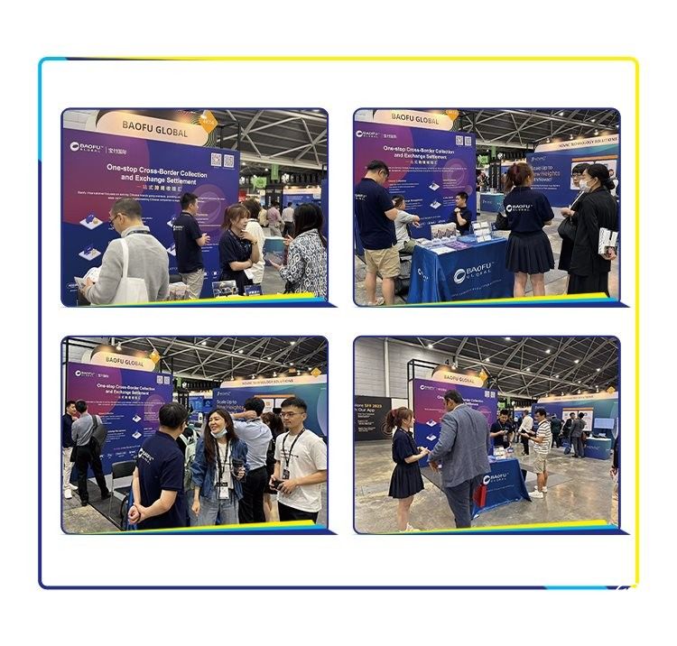 新加坡金融科技節盛大開展寶付國際攜數字化支付解決方案精彩亮相