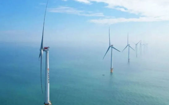 粵港澳大灣區首個百萬千瓦級海上風電項目正式并網