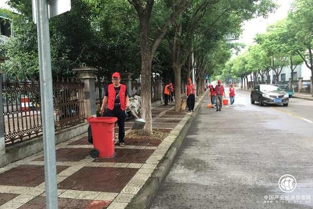 浙江嵊州市煙草專賣局：文明創建“香溢紅” 志愿服務暖人心