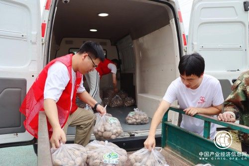 慶元：鄉村農產品搭上了香溢返程“共富專列”