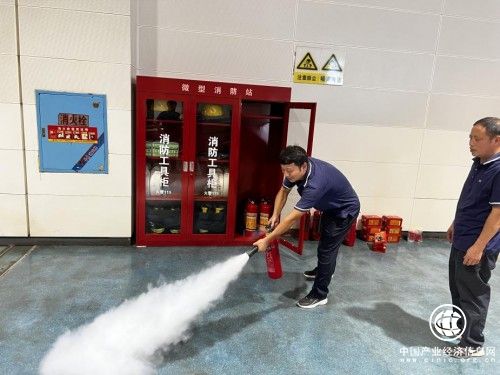 多措并舉，筑牢冬季防火“安全墻”