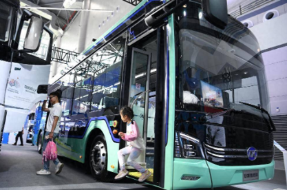 15個城市獲批試點，公共領域車輛全面電動化提速為新能源汽車發展加力