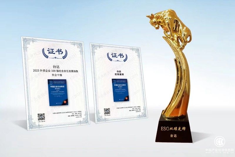 臺達連續九年位列外企社會責任榜單十強  雙碳案例入選《企業社會責任藍皮書》