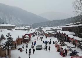 “冷”資源變身“熱”經濟 冰雪旅游帶動多地冰雪經濟釋放活力