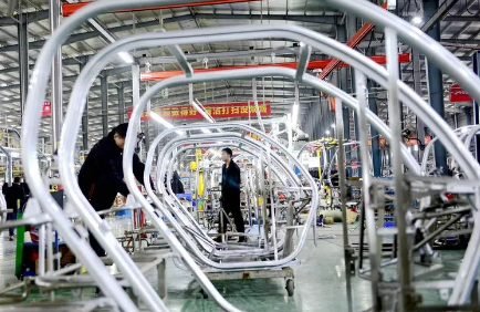 河南汝南：先進制造產業聚集助推經濟發展